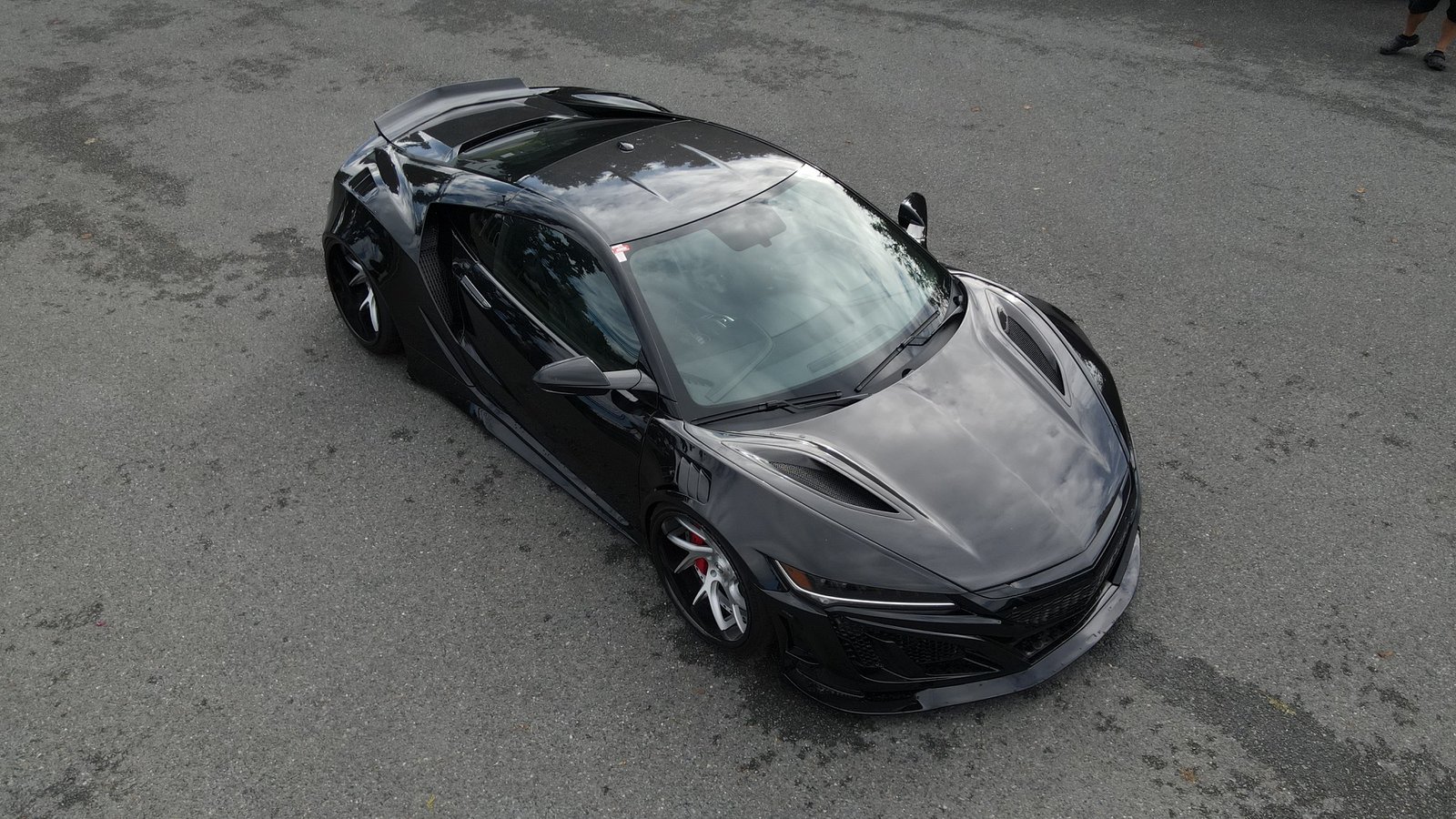 NSX Aerial